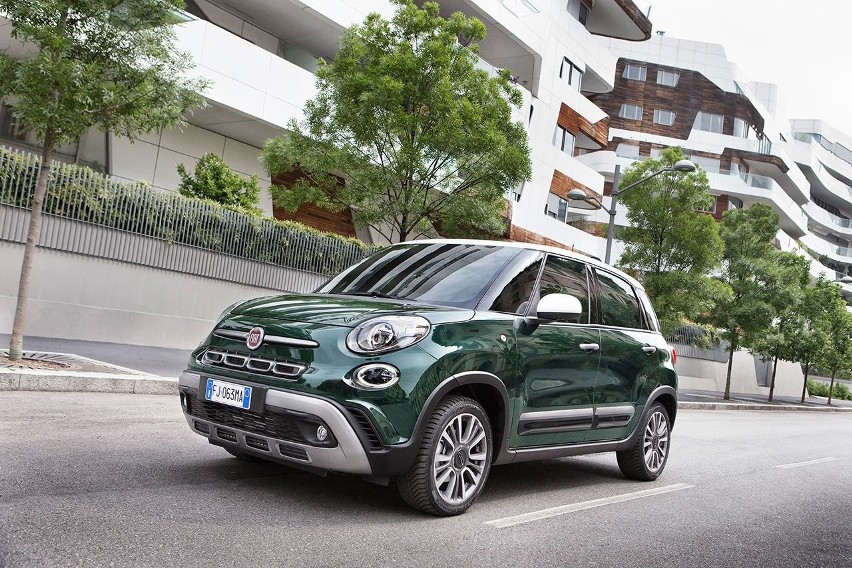 Fiat 500L...