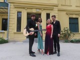Przepełniony muzyką Astora Piazzolli koncert odbył się w pałacu w Starym Kisielinie. Za nami koncert Popiołek-Walicki Duo z przyjaciółmi