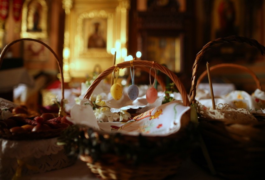 Wielkanoc w cerkwi prawosławnej w Piotrkowie [ZDJĘCIA]