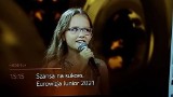 10-letnia Lena Mrówczyńska z Torunia w niedzielę w "Szansie na sukces. Eurowizja Junior 2021"