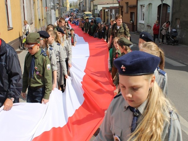 Bieg Konstytucji w Wąbrzeźnie