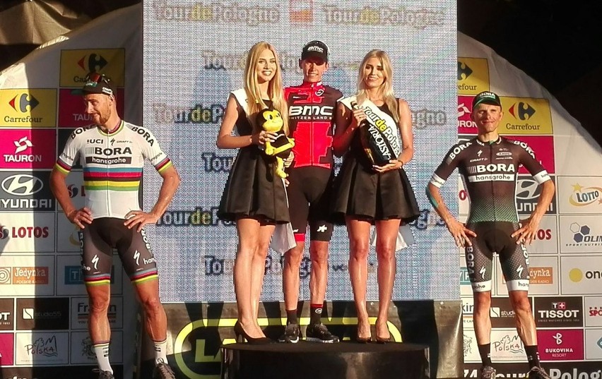 Dylan Teuns wygrał trzeci etap 74 Tour de Pologne. Belg na...