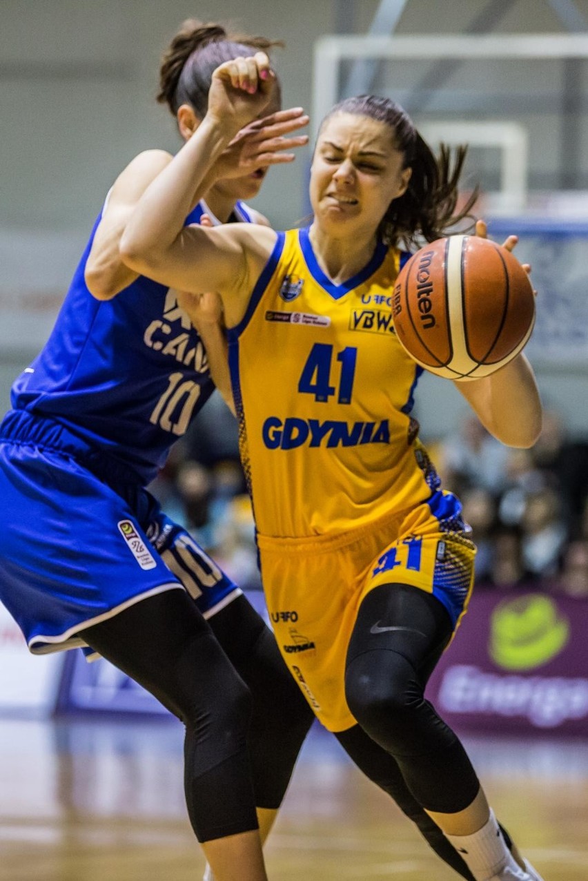 09.02.2019 gdynia. koszykowka kobiet arka gdynia basket -...