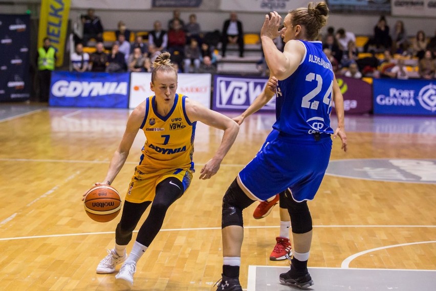 09.02.2019 gdynia. koszykowka kobiet arka gdynia basket -...