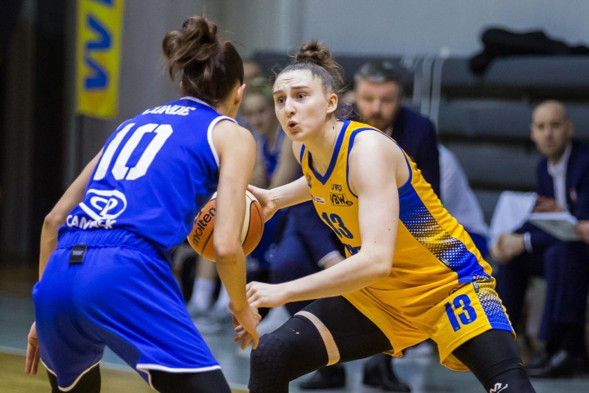 09.02.2019 gdynia. koszykowka kobiet arka gdynia basket -...