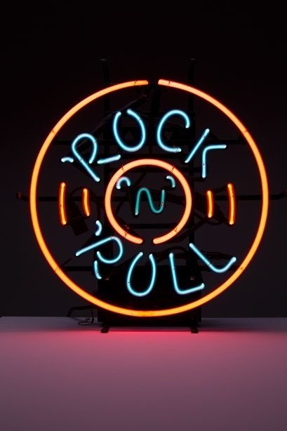 Neon "Rock 'n' Roll" ok. 2010 r....