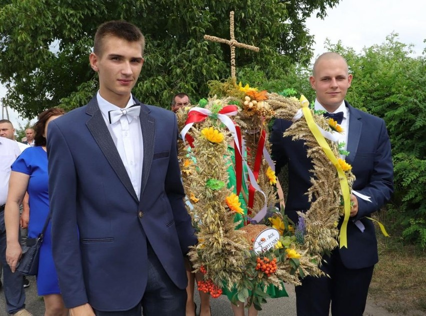 Rolnicy z gminy Kruszwica świętowali tegoroczne dożynki w Racicach. Zobaczcie zdjęcia