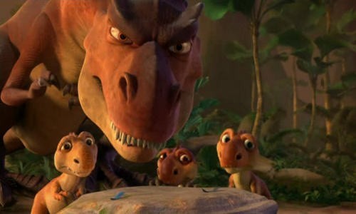 Kadr z filmu: Dino mama