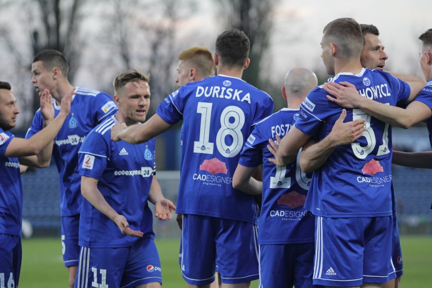 Ruch Chorzów pokonał ROW Rybnik w meczu na 99. urodziny