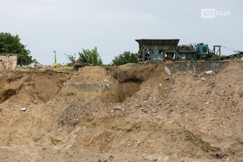 Nowy stadion w Szczecinie. Nowe wieści z budowy [ZDJĘCIA]