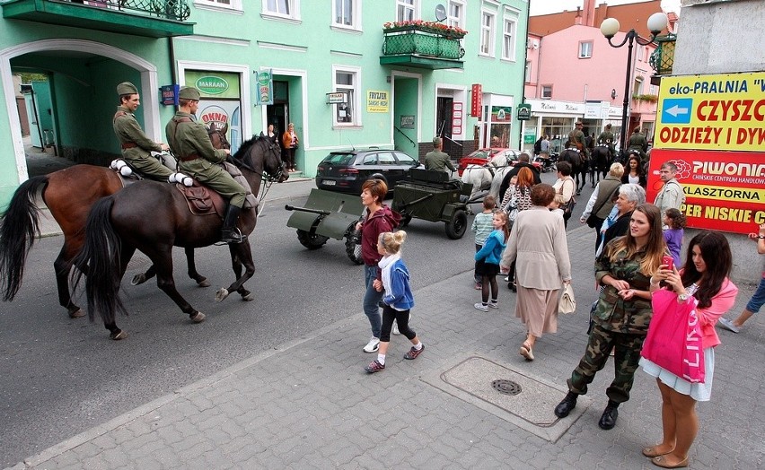 Jedną z atrakcji obchodów byli ułani