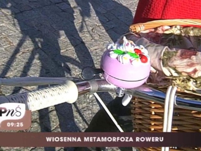 Dzwonki w kształcie muffina i inne gadżety na sezon rowerowy