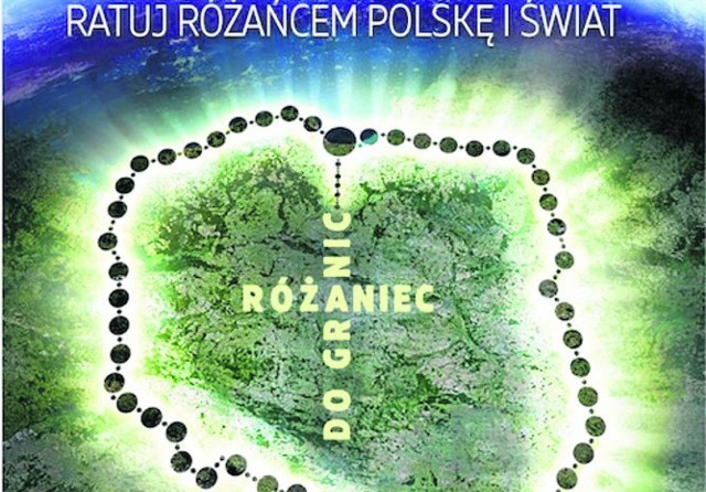 Celem akcji jest otoczenie Polski modlitwą różańcową.  Wszelkie informacje można znaleźć na stronie www.rozaniecdogranic.pl