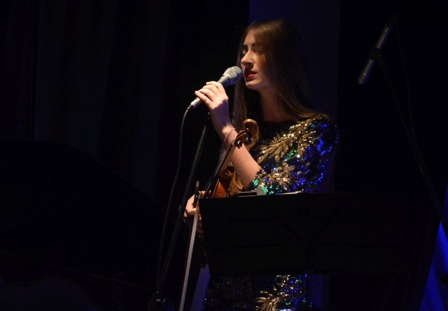 Tradycją jest, że Klaudia Kowalik występuje dla radomskiej publiczności z jazzowym koncertem noworocznym.