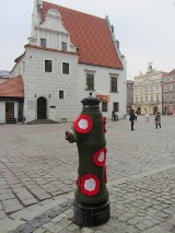 Poznań: Hydranty w powstańczych rozetkach [ZDJĘCIA]