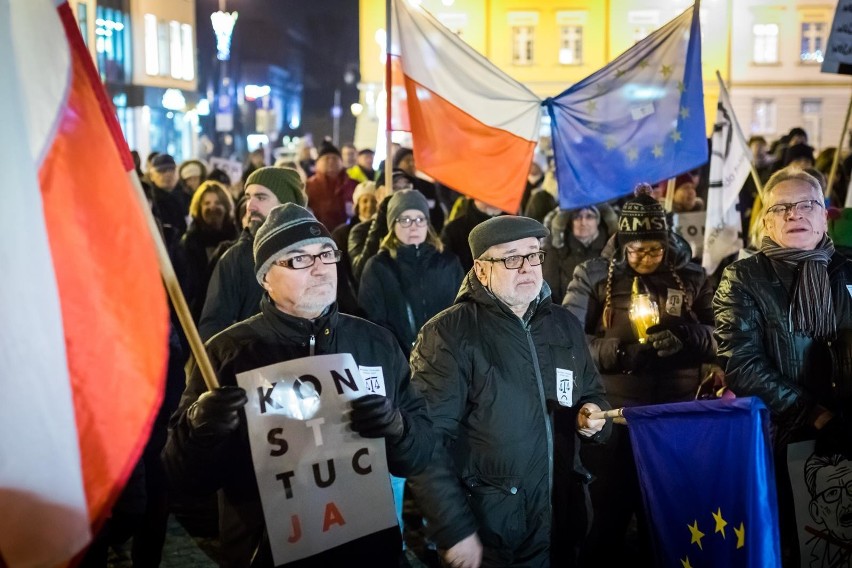 Manifestacja Obywatelska w Bydgoszczy - 13 grudnia 2017...