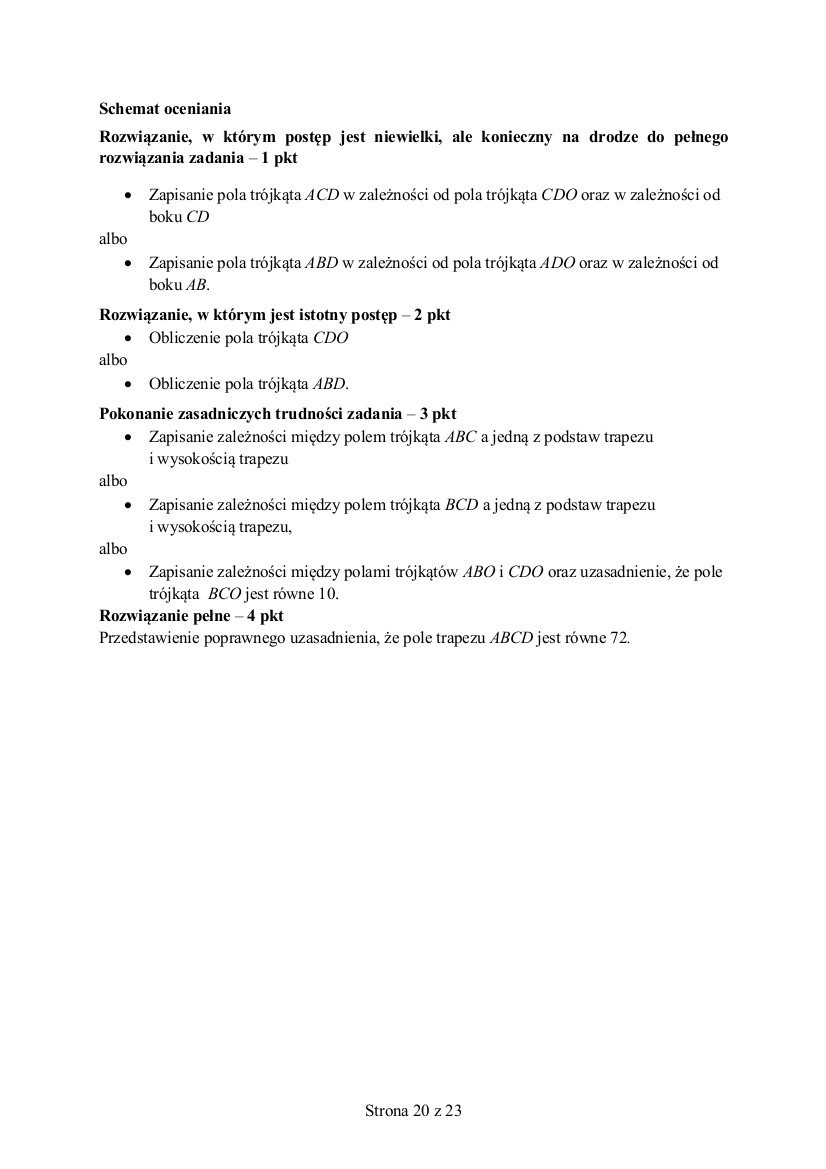 Próbna matura z matematyki ARKUSZE