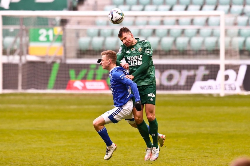 Śląsk Wrocław - Wisła Płock 0:0