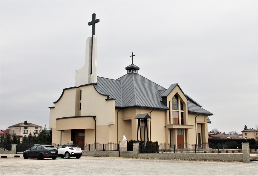 Kościół parafialny w Wólce Panieńskiej