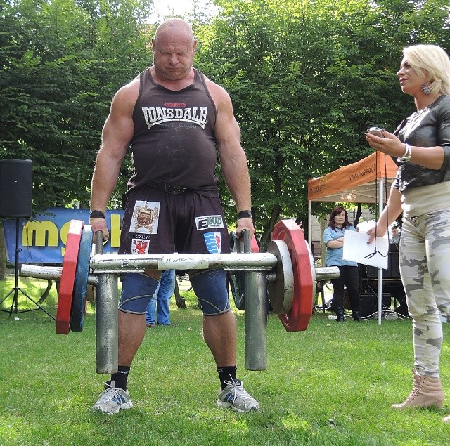 Lato w mieście - strongman 2014