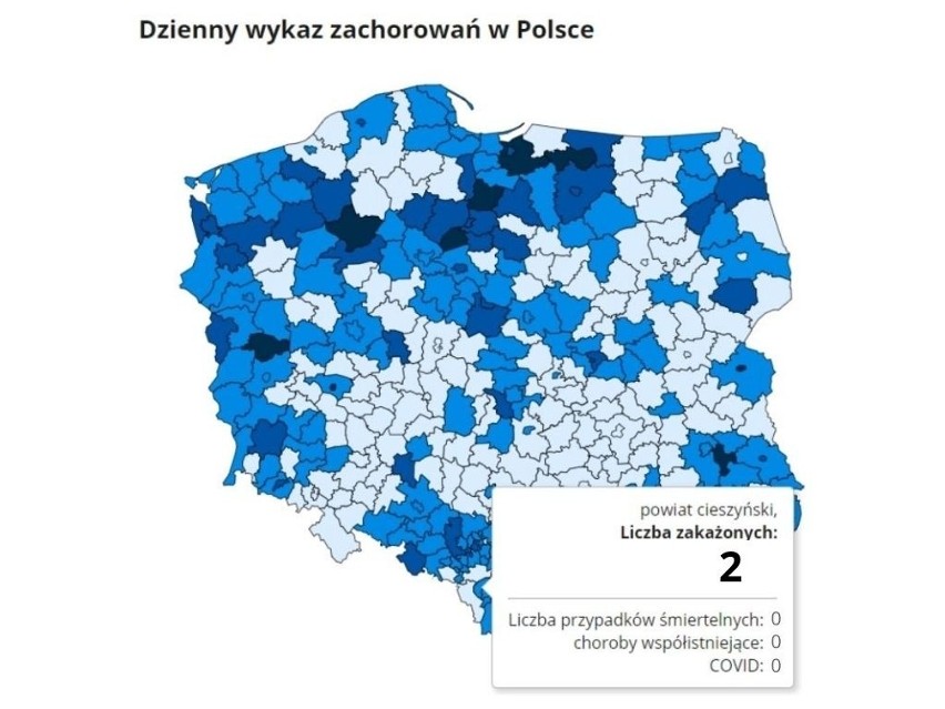 Ministerstwo Zdrowia poinformowało w czwartek o 14 nowych...