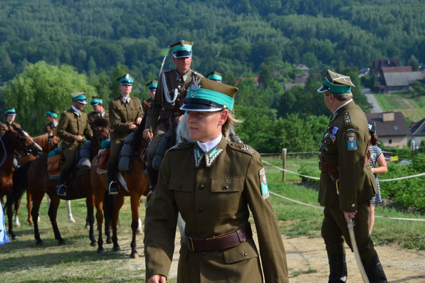 Jawornik. Święto 21. Pułku Ułanów Nadwiślańskich