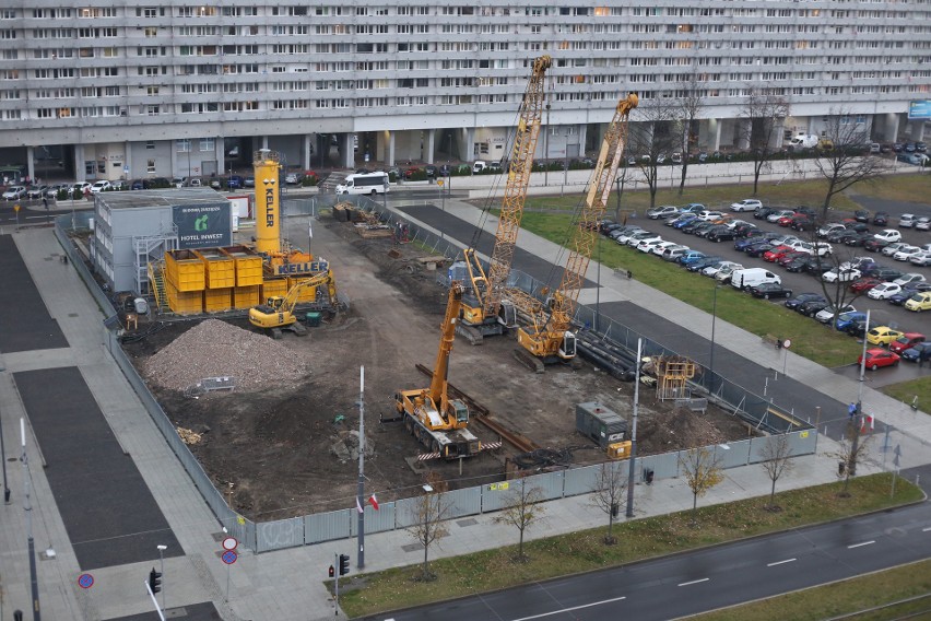 Hotel Puro w Katowicach powstanie na działce przy alei...