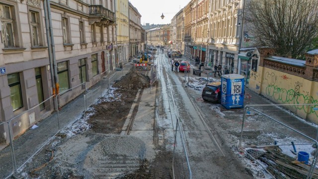 Przebudowa ul. Zwierzynieckiej, powiązana z pracami na Kościuszki.