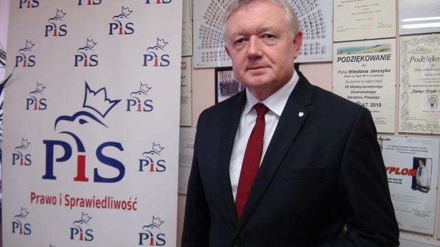 Wiesław Janczyk nie znalazł się także na liście kandydatów PIS-u do Europarlamentu