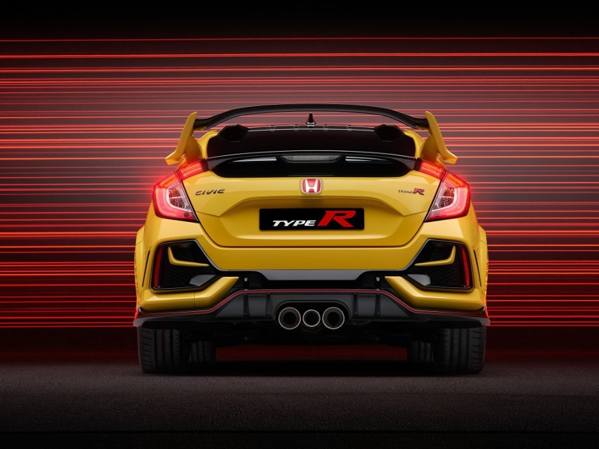 Honda Civic Type R Limited Edition, to najbardziej...