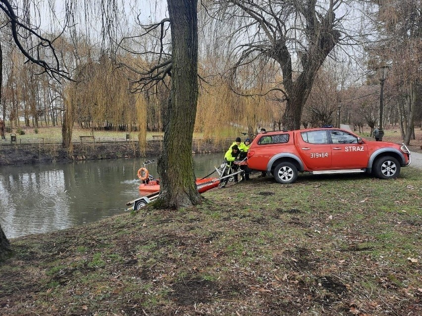 W poniedziałkowy poranek, 27 lutego do Śremu przyjechała...