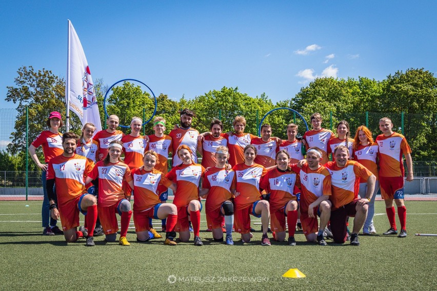 Łódzka drużyna quadballa SkyWeavers Łódź zaprasza na wspólne treningi
