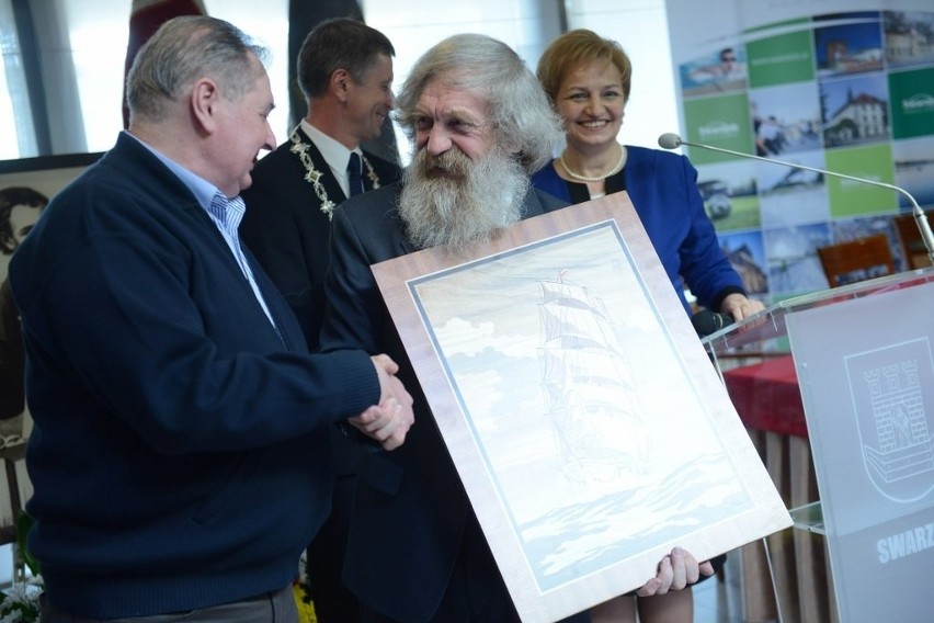 Aleksander Doba został honorowym obywatelem miasta i gminy...