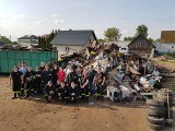 Strażacy z OSP Suchowola zebrali 40 ton złomu. Teraz kupią sprzęt ratujący życie (zdjęcia)