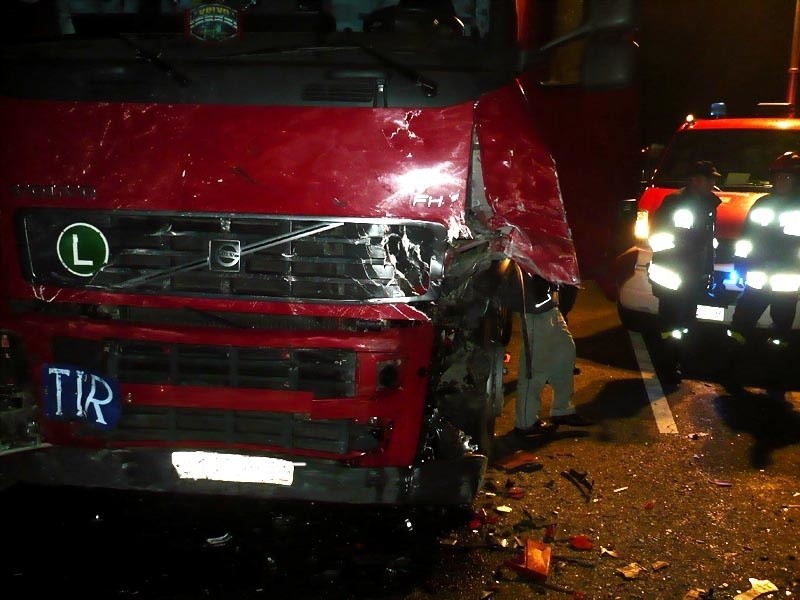 Poseł Marian Goliński ze Szczecinka zginął w wypadku. Sprawca tragedii uciekł (zdjęcia z wypadku)