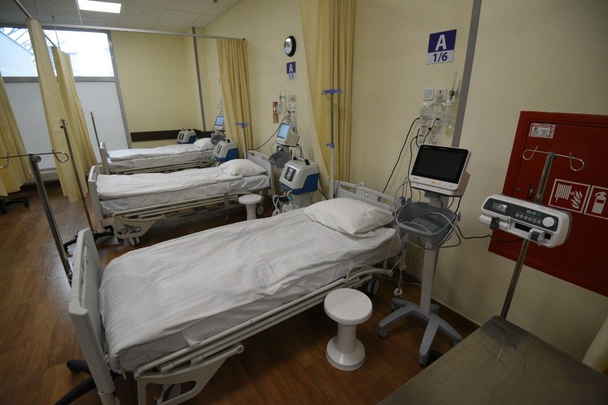 Szpital tymczasowy w Ciechocinku został uruchomiony 29 marca