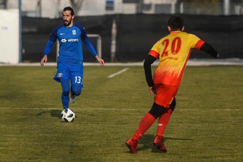 Lech Poznań – Znicz Pruszków 3:0. Putnocky wrócił do bramki