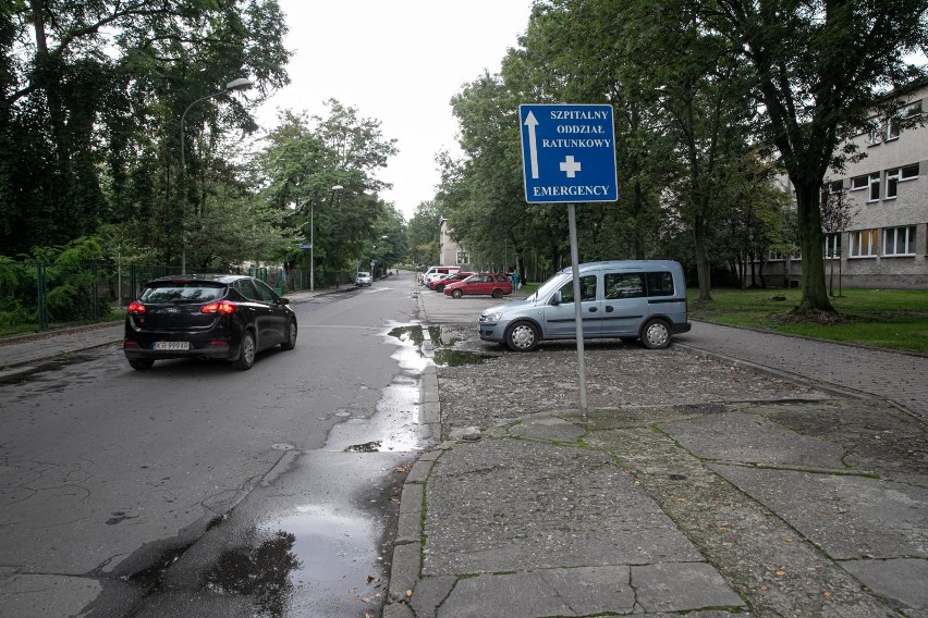 Krótki żywot parkingu na Wesołej