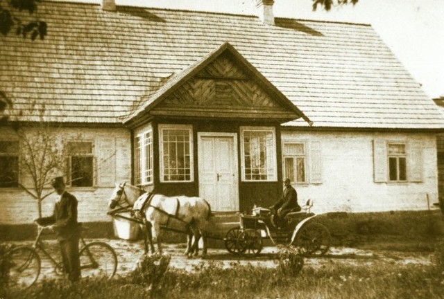 Dom w Starowoli w 1930 roku