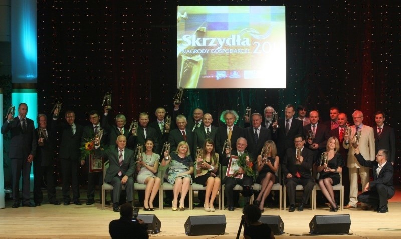 Skrzydła 2011. Wręczenie nagród