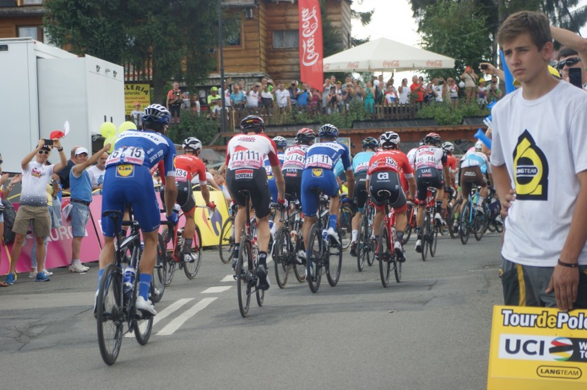 Tour de Pologne 2018 Finał Bukowina Tatrzańska: Kolarze ruszyli do ostatniego etapu tegorocznego Tour de Pologne [ZDJĘCIA]