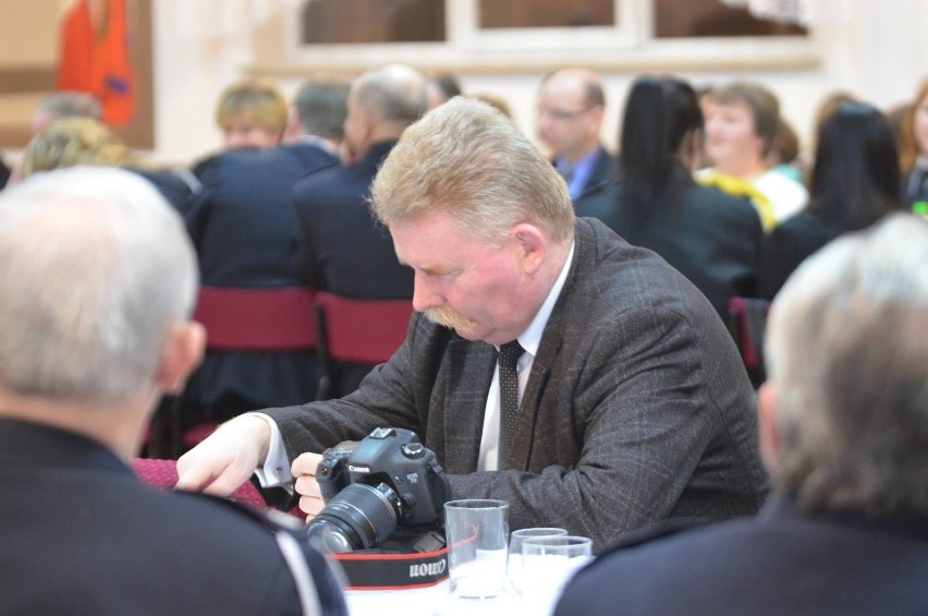 Podsumowanie pracy strażaków z Wręczycy Wielkiej