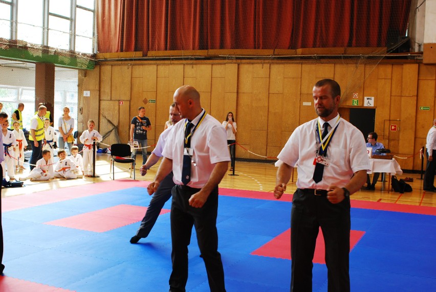 Puchar Śląska karate kyokushin w Rudzie Śląskiej