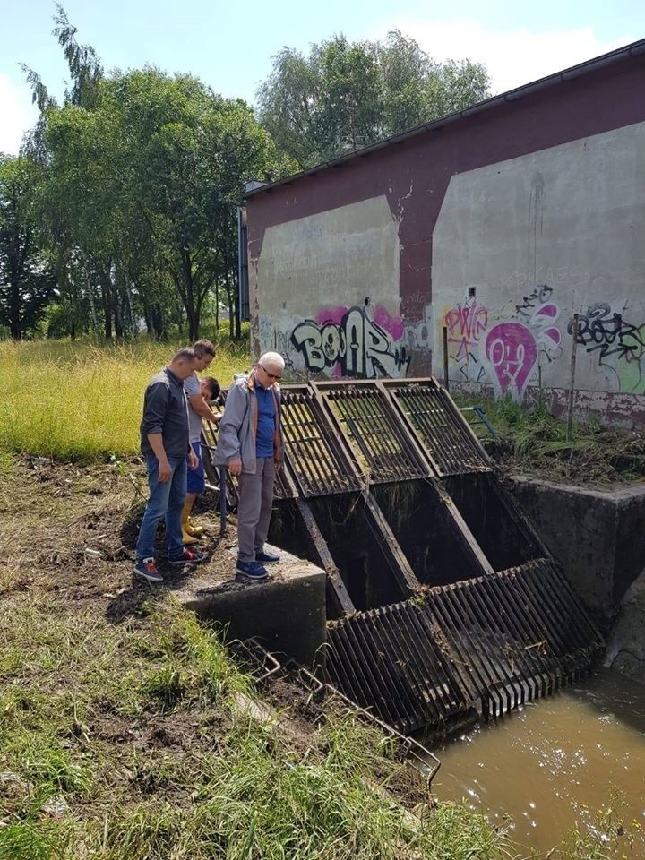 W Gliwicach szacowali straty wyrządzone przez żywioł