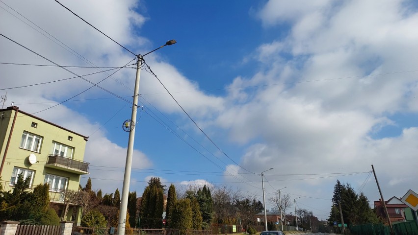 Wymieniają oświetlenie uliczne w gminie Opatów