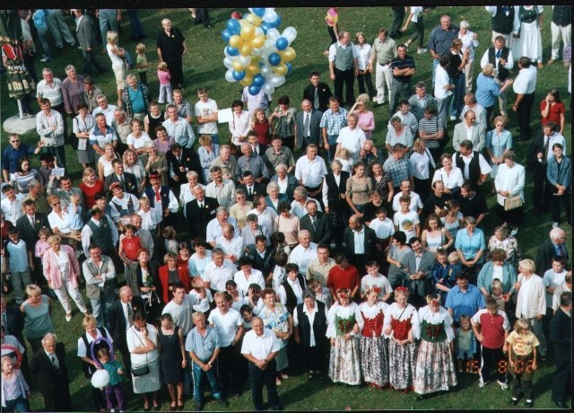 I jeszcze "rodzinne" zdjecie ze strazackiego wysiegnika.