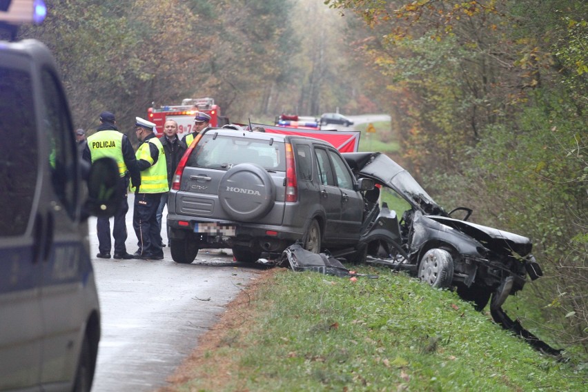 Wypadek pomiędzy Rakowem a Chańczą. Trzy osoby zginęły