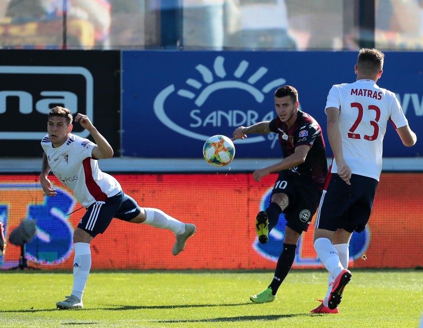 Pogoń -  Górnik Zabrze 1:1