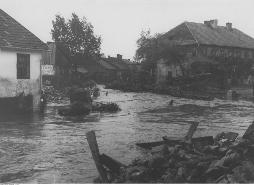 Kolejne zalania nawiedziły Działoszyce. Wcześniej, 84 lata...
