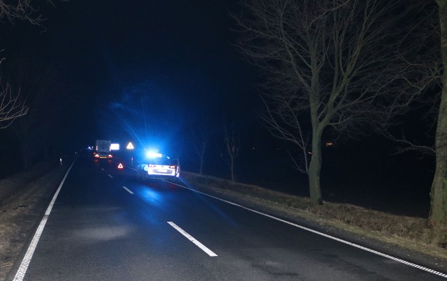 Policja wyjaśnia okoliczności tragicznego wypadku, do którego doszło w miejscowości Zakrzewo